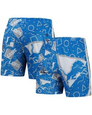 Chubbies Detroit Lions Mesh Shorts - Blue