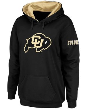 Stadium Athletic Colorado Buffaloes Big Logo Pullover Hoodie - Black