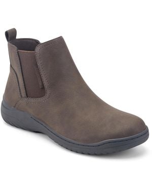 Easy Spirit Emelyn Arch Support Round-toe Booties - Brown