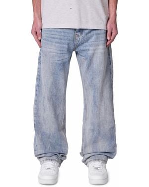 MNML Ultra baggy Jeans - Blue