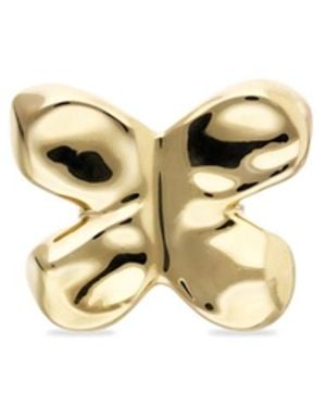 Uno De 50 18k - Plated Butterfly Metal Alloy Ring - Metallic