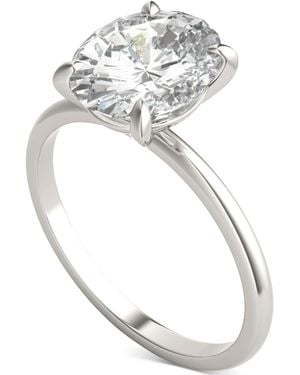 Charles & Colvard Classic Basket Solitaire Engagement Ring (3 Ct. T.w. - White