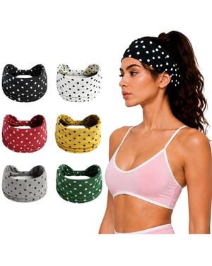Peneyon Non-slip Wide Headband - Black