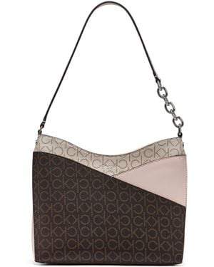 Calvin Klein Nova Small Shoulder Bag - Multicolor