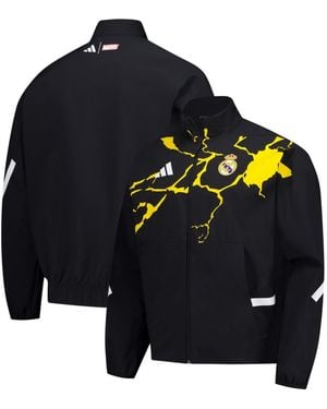 adidas Real Madrid Marvel Avengers Z.n.e. Full-zip Jacket - Blue