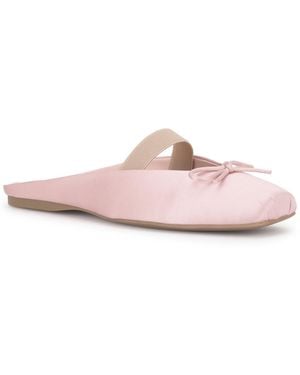 INC International Concepts Rynna Slip-on Flat Mules - Pink