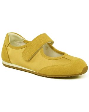 J/Slides Patricia Mary Jane Flats - Yellow