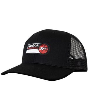 Reebok Basketball Trucker Cap - Black