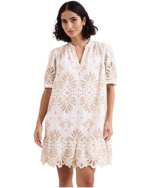 Phase Eight Liliana Mini Dress - White