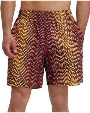 Reebok Athlete Hype Patterned Shorts - Red