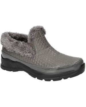 Easy Street Flurry Waterproof Booties - Gray
