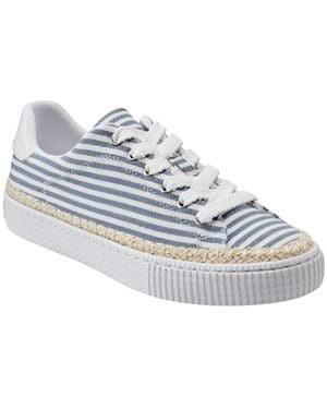 Marc Fisher Spryng Round Toe Casual Sneakers - Blue