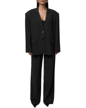 JLUXLABEL Core Standard Blazer - Black