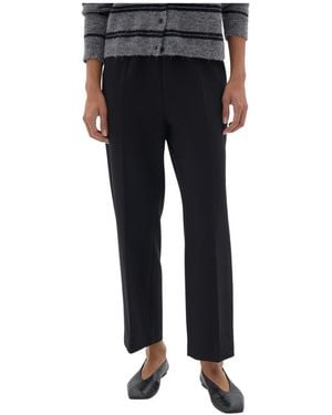 Hush Sutton Pull-on Slim Ankle-length Pants - Black