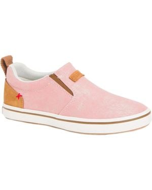 XtraTuf Canvas Sharkbyte Deck Shoe - Pink