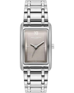 Olivia Burton Grove Stainless Steel Watch 23mm - Gray
