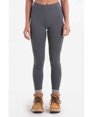 Legendary Whitetails Stretch Ponte legging Pants - Gray