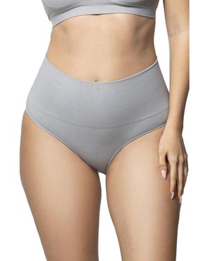 Underoutfit Smoothing At Waist Brief - Gray
