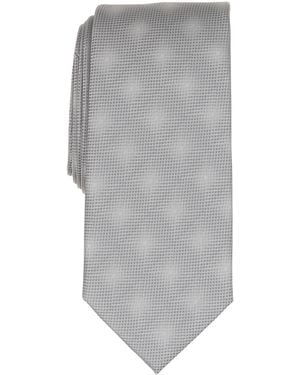 Perry Ellis Wolcott Jacquard Classic Tie - Gray