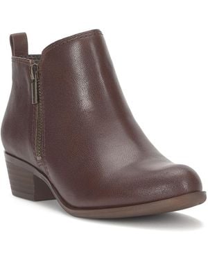 Lucky Brand Basel Ankle Booties - Brown
