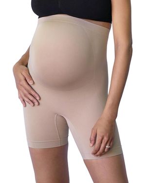 Ingrid & Isabel Maternity Shapewear Shortie - Natural