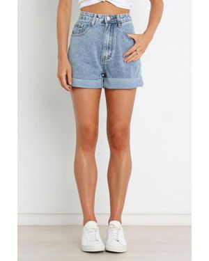 Petal & Pup Daisy Shorts - Black