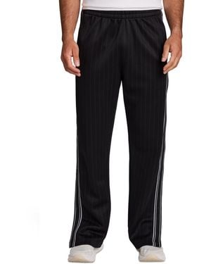 Reebok Pinstripe Tearaway Pants - Black