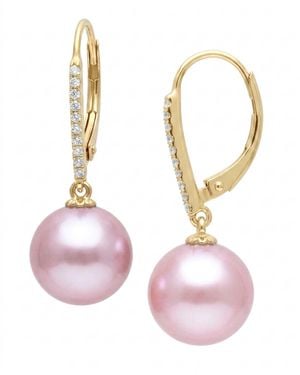 Macy's Cultured Freshwater Pearl (10mm - Pink