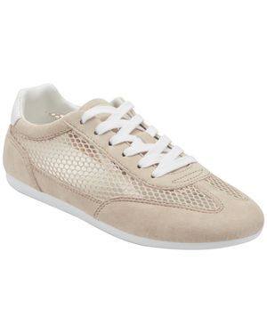 Marc Fisher Lexxy Mesh Lace-up Sneakers - White