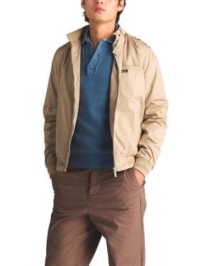 Members Only Classic Iconic Racer Jacket (slim Fit - Blue