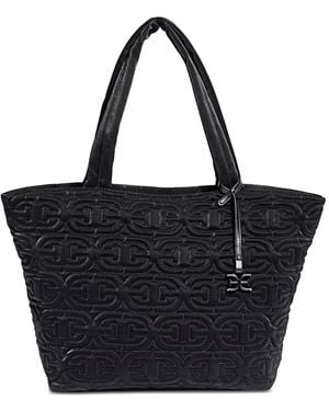 Sam Edelman Ethyl Top Zip Medium East West Tote - Black