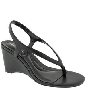 BCBGeneration Serenity Wedge Sandal - Metallic