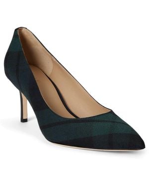 Ralph Lauren Lanette Pointed Toe Pumps - Blue