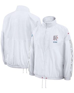 Nike Houston Texans 2026 Rivalries Collection Oversized Jacket - Blue
