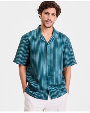 Blue Alfani Shirts for Men | Lyst