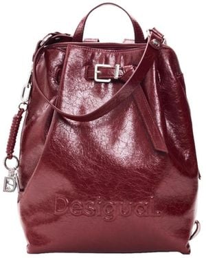 Desigual Medium Backpack - Red
