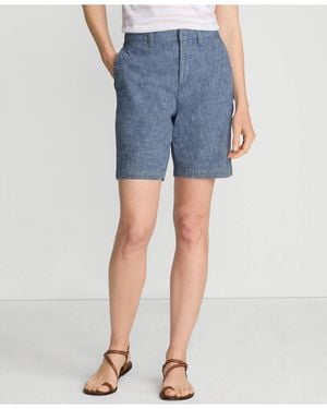 Lands' End Classic 7" Shorts - Blue