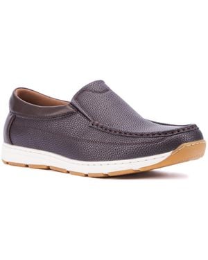 Xray Jeans Rex Slip On Loafers - Gray
