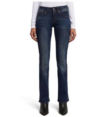 G-Star Midge Bootcut Jeans - Blue