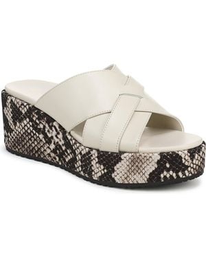 Vionic Dawn Slide Sandals - White