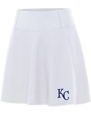 Antigua Kansas City Royals Chip Skort - White