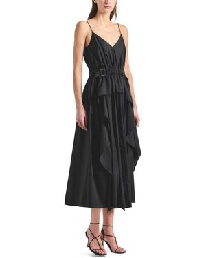 10 Crosby Derek Lam Hattie Sleeveless Dress - Black
