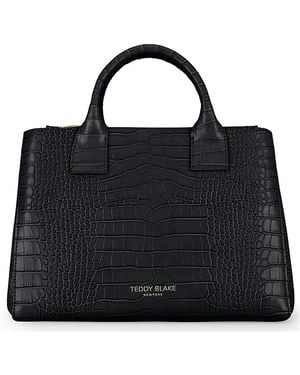 Teddy Blake Bella Croco 12" - Black