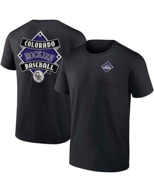 Fanatics Colorado Rockies Field Play T-shirt - Blue