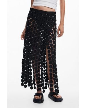 Desigual Catwalk Skirt - Black