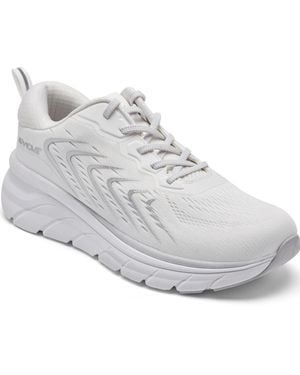 Easy Spirit X Denise Austin Maelie Emove Lace-up Sneakers - White