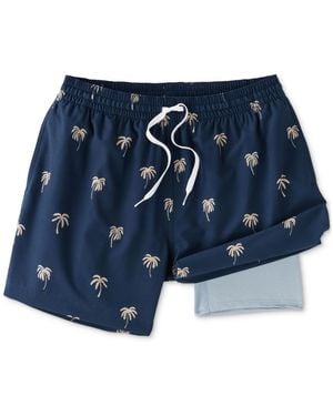Chubbies The Midnight Palms 5.5" Swimsuit - Blue