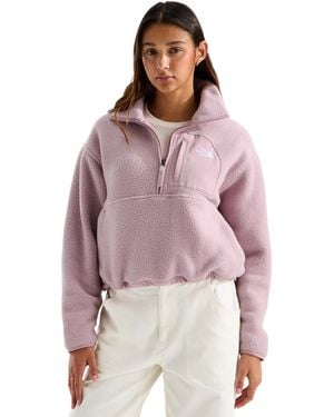 The North Face Yumiori Off-peak Half-zip Jacket - Purple