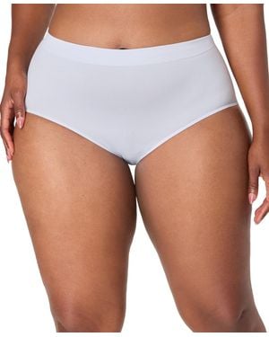 Bali One Smooth U All Over Smoothing Brief Underwear 2361 - White