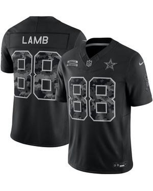 Dallas Cowboys Nike Stitched Limited Jersey - Black
